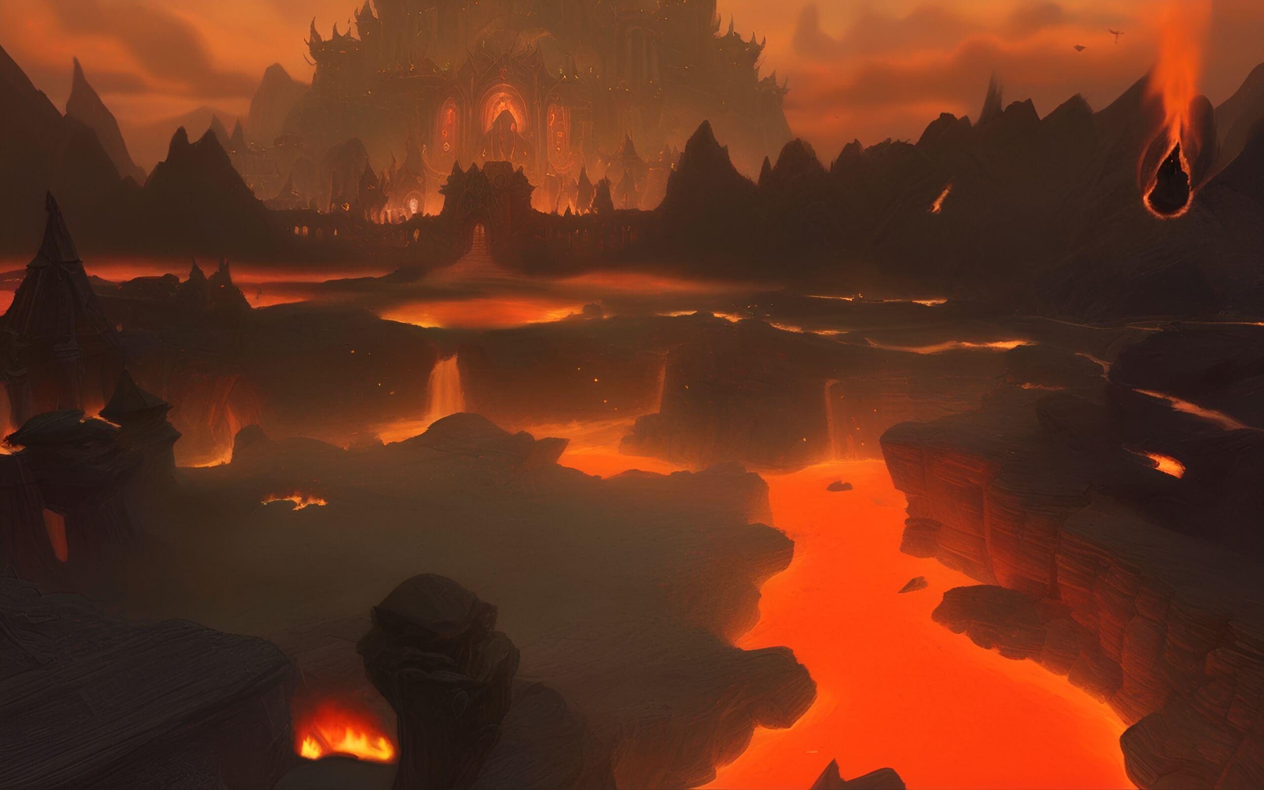 World of Warcraft Firelands