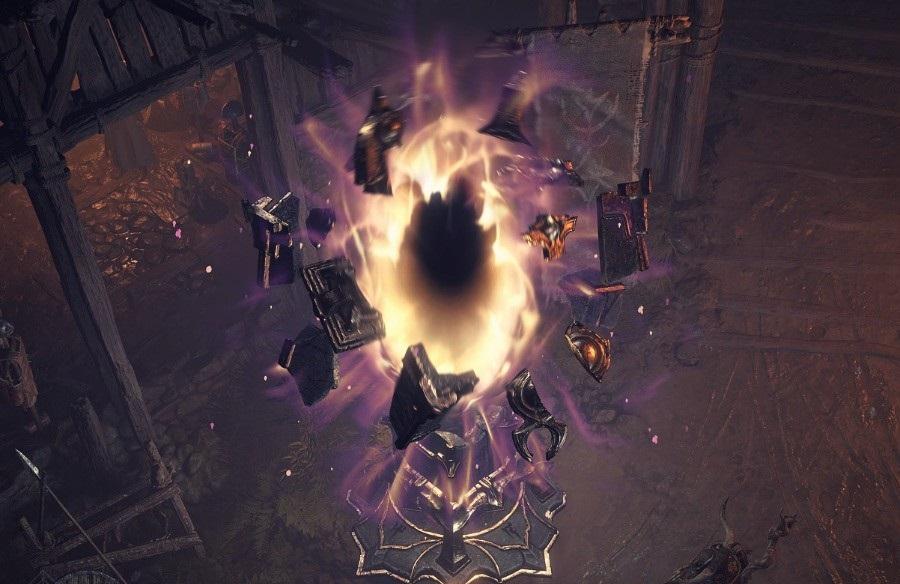 Diablo 4 The Pit dungeon