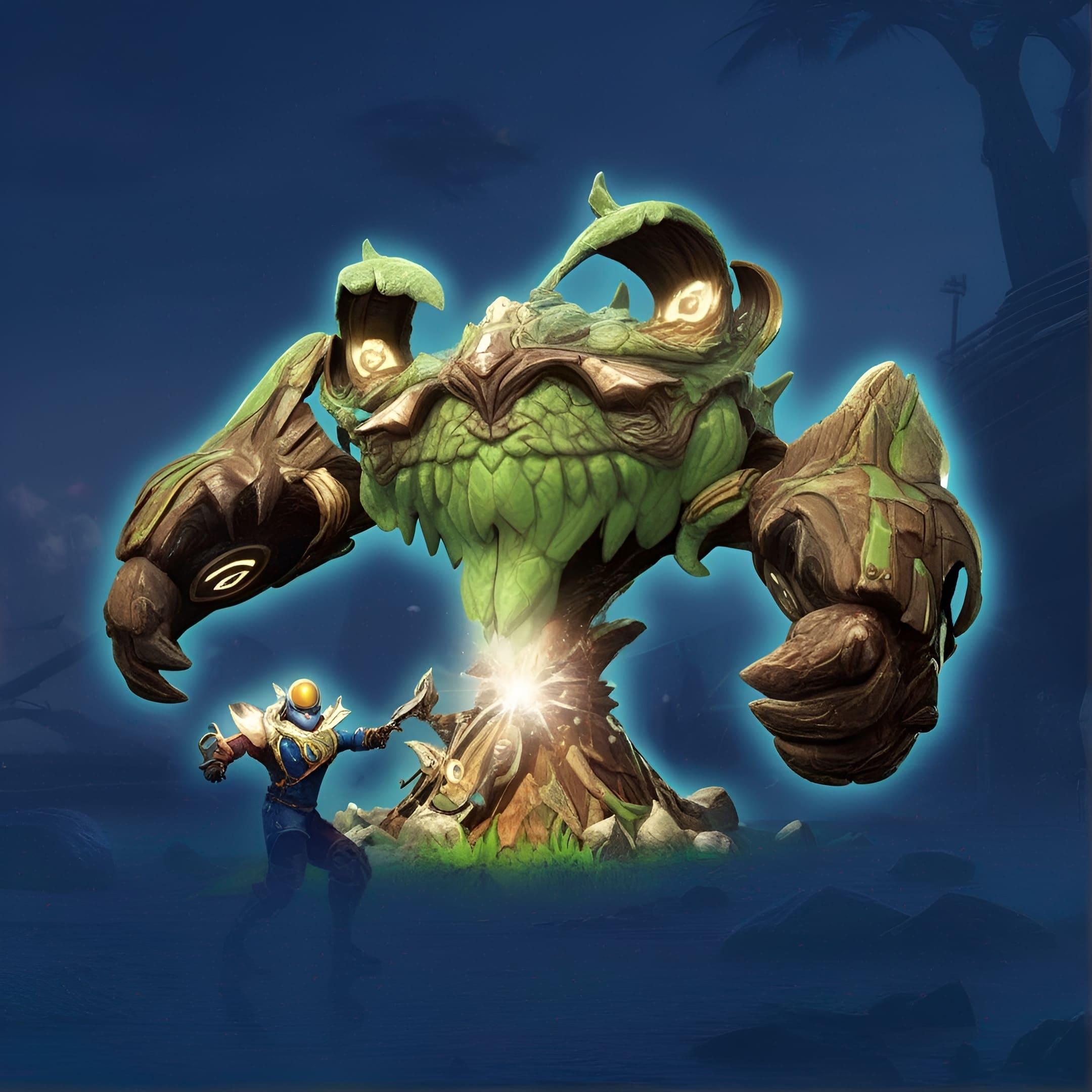 Tarisland Ancient Tree Boss