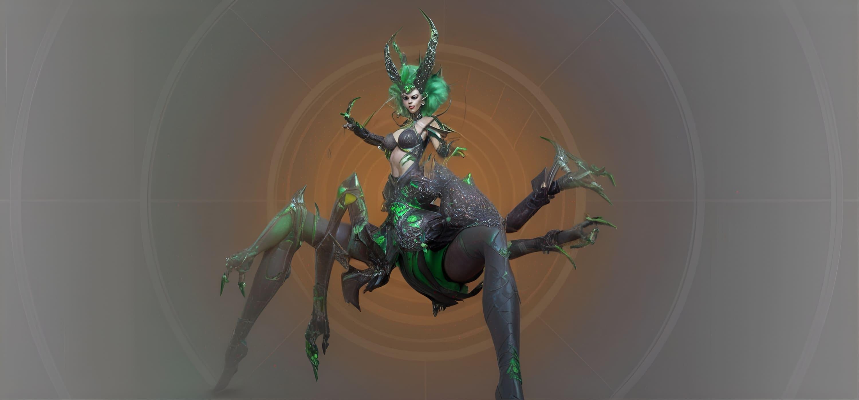 Tarisland Spider Queen Boss